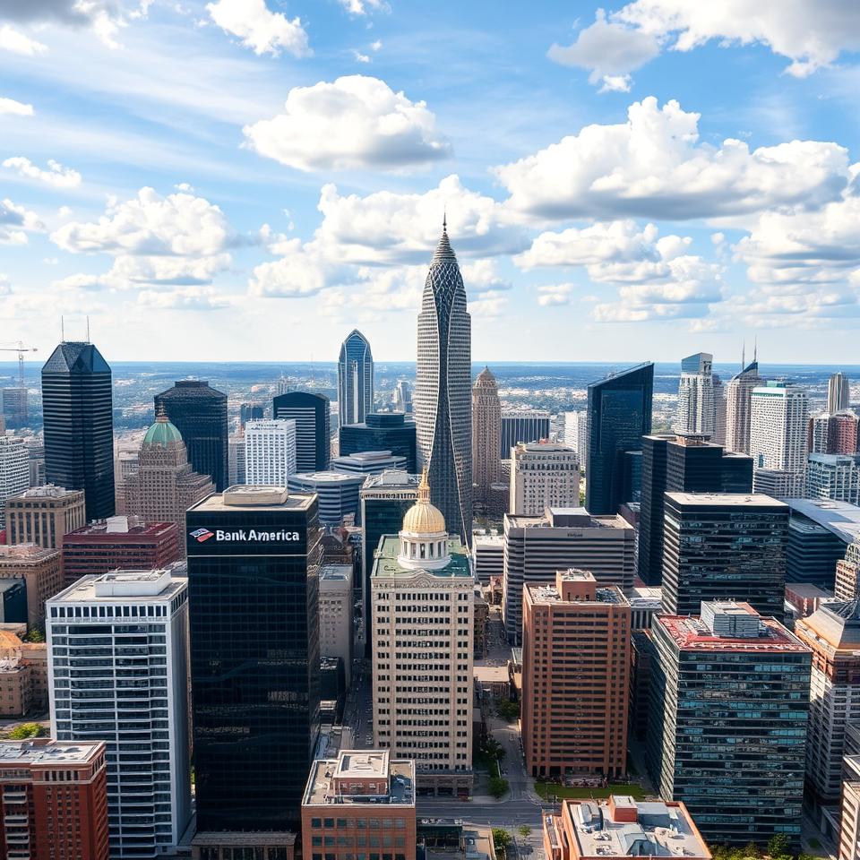 aerial view f downtown atlanta